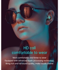 RGB GAMO Bluetooth True Wireless (TWS) In Ear 30 Hours Playback Powerfull bass,Fast charging IPX4 - Black