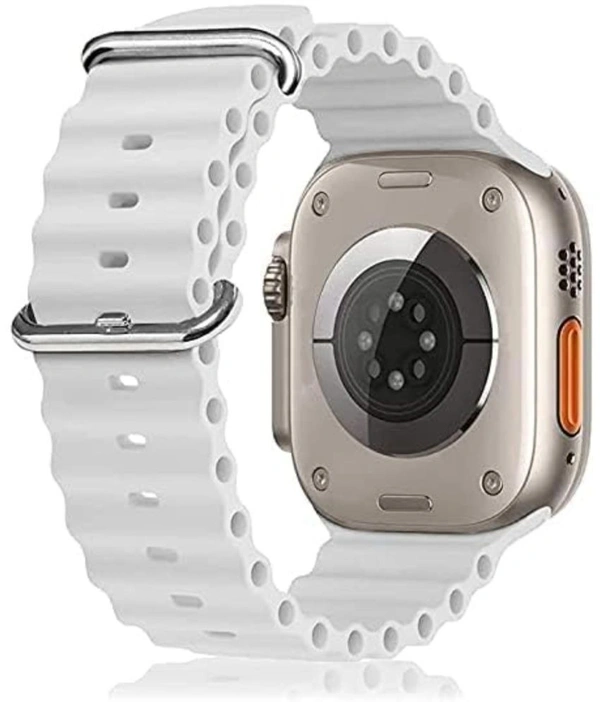 Ultra Watch with BT Calling, HD Display Grey Smart Watch - Gray