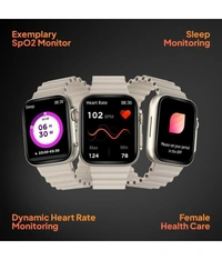 Ultra Watch with BT Calling, HD Display Grey Smart Watch - Gray