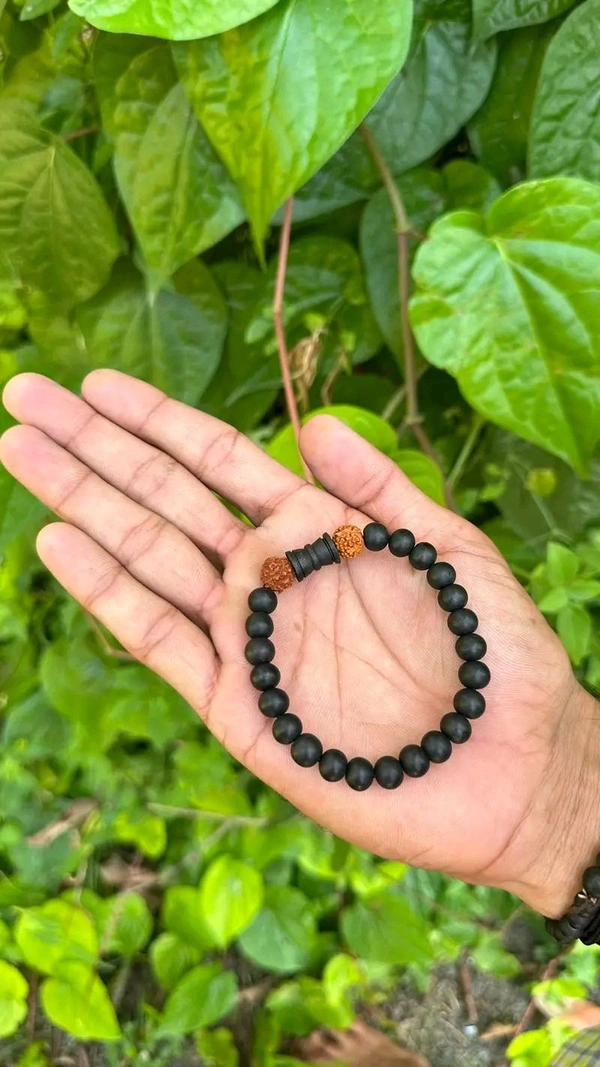 Karungali Damru Bracelet 