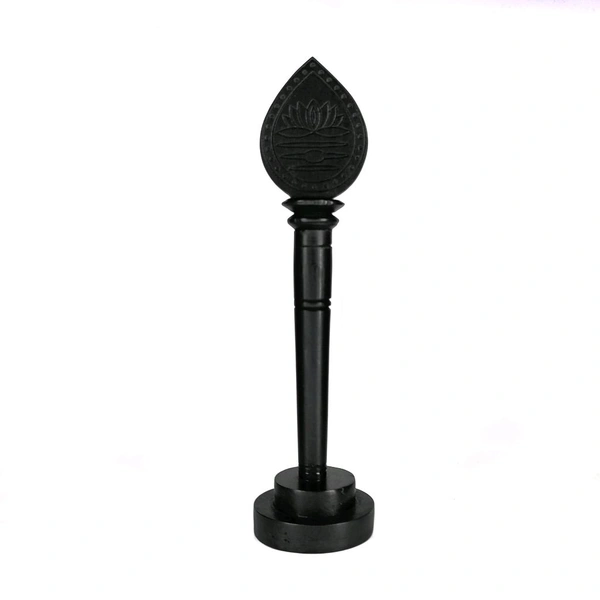 Karungali Vel Lord Muruga Vel 6 Inch With Stand