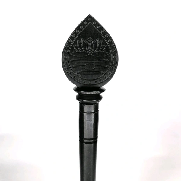 Karungali Vel Lord Muruga Vel 6 Inch With Stand