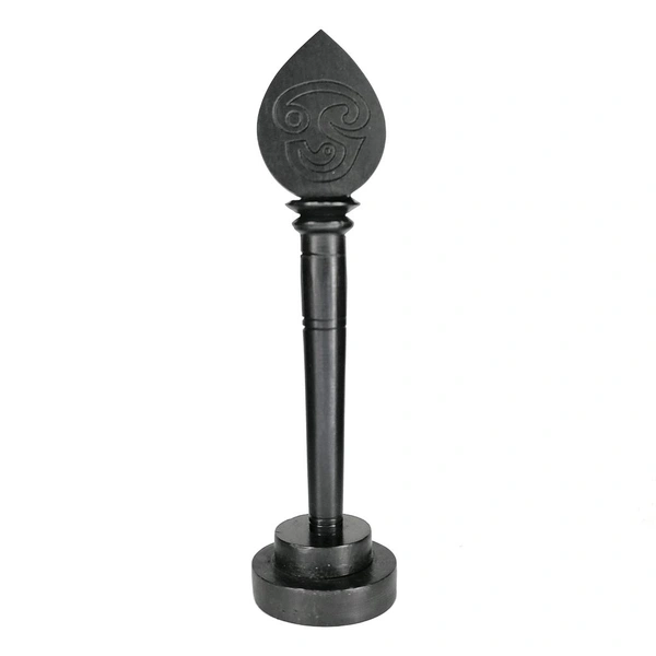 Karungali Vel Lord Muruga Vel 6 Inch With Stand