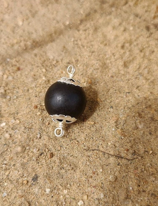 Karungali Nazar Bead 🧿 Protect to Evil Eyes