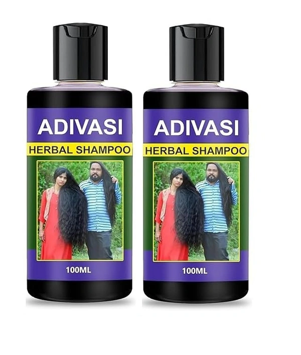 Adivasi Shampoo – Herbal Shampoo for Hairfall & Hair Growth in India | Pack Of 2