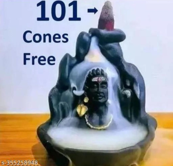 Handcrafted Lord Adiyogi - Black