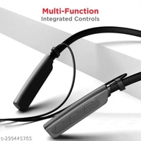 Bluetooth Wireless Neckband - 48H Playtime - Black