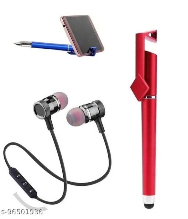 Bluetooth Headphones & Earphones - Black