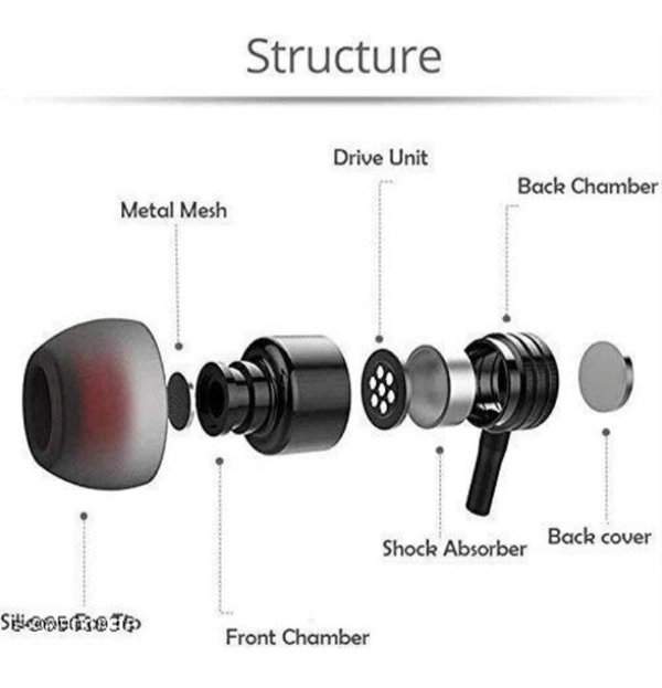 Bluetooth Headphones & Earphones - Black