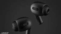 Airdopes Pro Black With Wireless Charging Case - Black