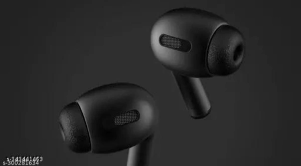 Airdopes Pro Black With Wireless Charging Case - Black