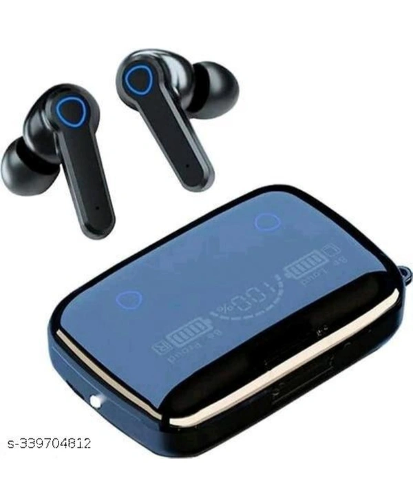 Bluetooth Neckband B11 Combo M19 TWS Earbud - Black