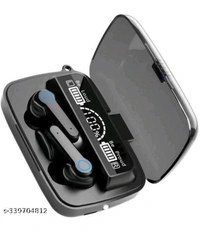 Bluetooth Neckband B11 Combo M19 TWS Earbud - Black