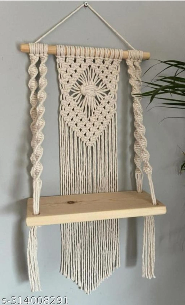 Wall Hanging Shelf - Pearl Bush