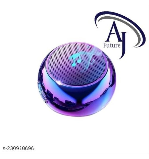 Bluetooth Speaker Mini Boost Wireless Portable Small Speaker With 5W - Purple Heart