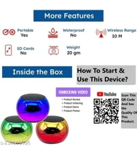 Bluetooth Speaker Mini Boost Wireless Portable Small Speaker With 5W - Purple Heart