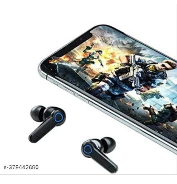 M10/ M19/ T2 Wireless Earbuds Bluetooth With Wireless Charging  - Black