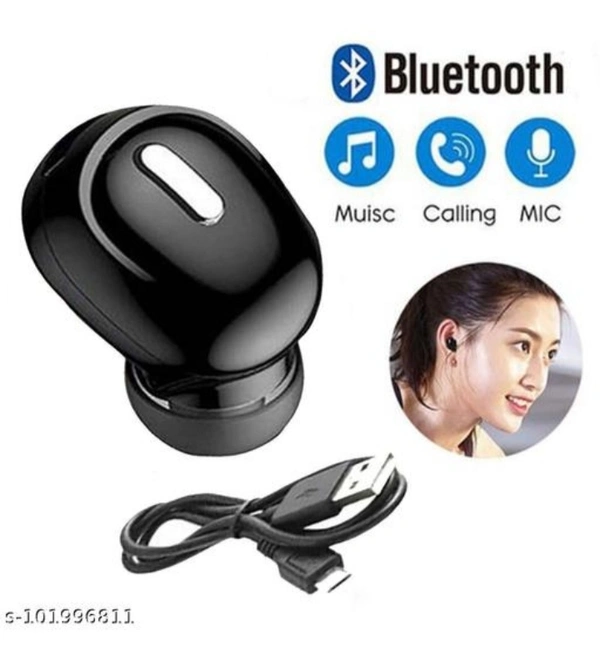 Glazbatunes T9 Mini In-Ear 5.0 Bluetooth  - Black