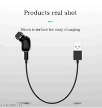 Glazbatunes T9 Mini In-Ear 5.0 Bluetooth  - Black