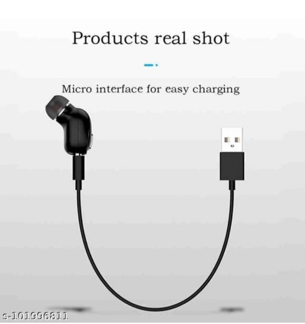 Glazbatunes T9 Mini In-Ear 5.0 Bluetooth  - Black
