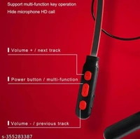 Combo Pack Of M19 TWS 5.1 Earphone Charging Box Wireless Earbuds - Black