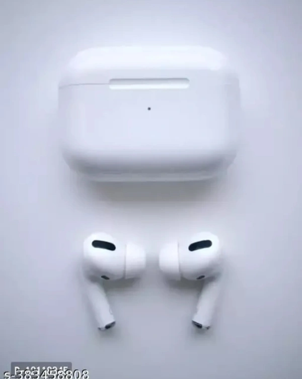 Flozum Pro White from RBA True Wireless 5.0 With Active Cancellation & Deep Bass Quality - White