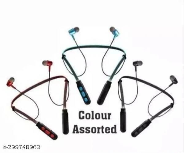 Pack of 2 B11 Wireless Bluetooth Neckband 