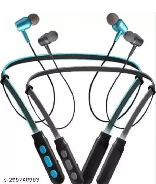Pack of 2 B11 Wireless Bluetooth Neckband 