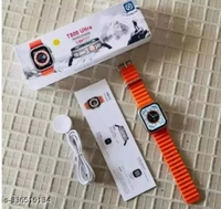 Smartwatch T800 Ultra Men Smartwatch Bluetooth Call Wireless Charging (Orange) - West Side