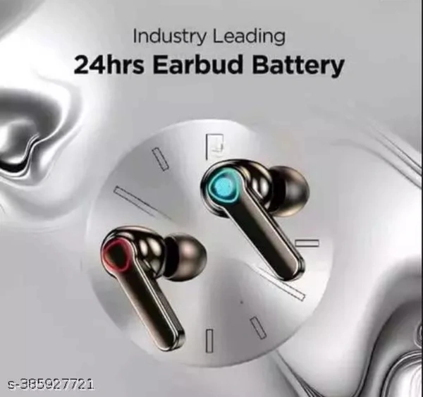 M19 Wireless Earbuds Bluetooth 5.1 TWS 2200 mAh - Black