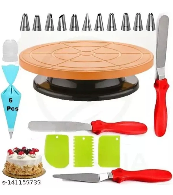 Cake Making Tool Set, 4 in 1