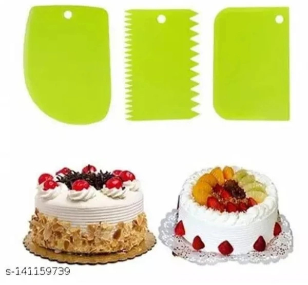 Cake Making Tool Set, 4 in 1