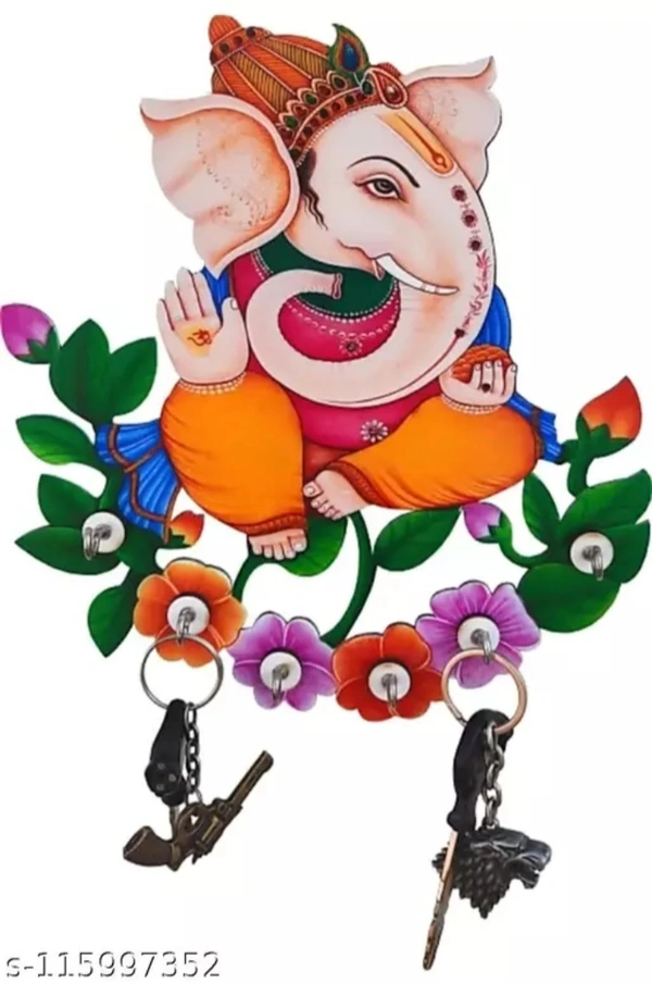 DV Collection Sweet Home Wooden Key Holder