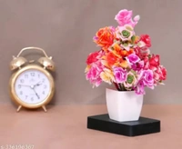 Pack of 4 Flower Pot Decor