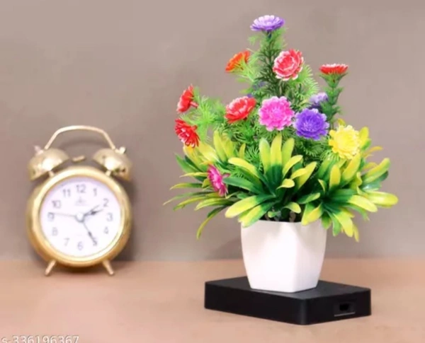 Pack of 4 Flower Pot Decor