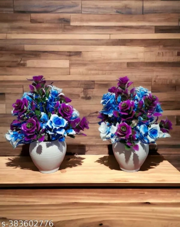 Unique Artificial Flowers For Decoration (Pack Of 2)
