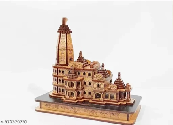 Ram Mandir Ayodhya Wooden Hand Carved Temple