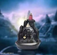 Handcrafted Lord Adiyogi with 201 Incense Cones