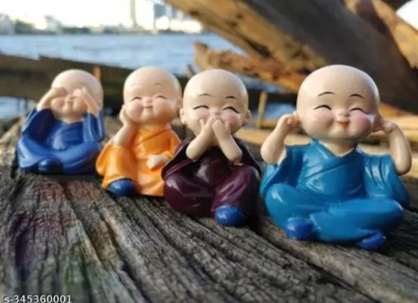 Little Baby Monk Set of 4