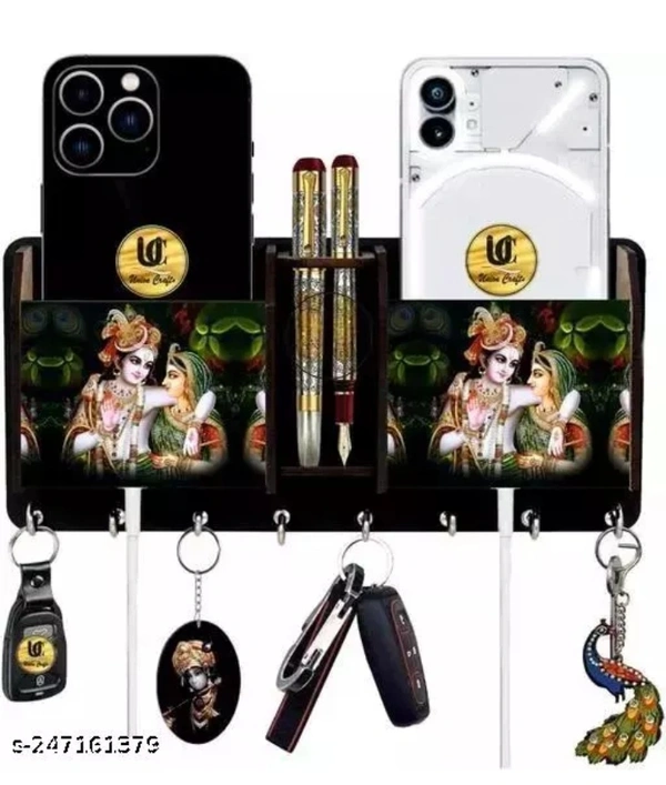 Radha Krishna Key Holder