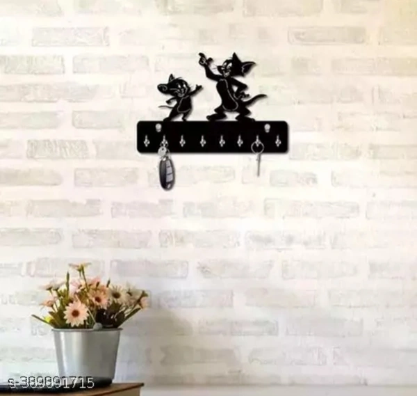 Tom & Jerry Key Holder - Black