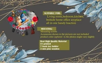 Radha Krishna Key Holder for Home