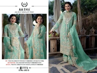 HEAVY GEORGETTE TRENDING SUIT  - Semi Stitched