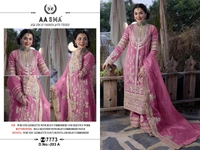 HEAVY GEORGETTE TRENDING SUIT  - Semi Stitched