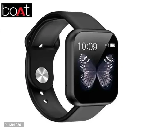 Mcsmi Smart Watch D 20 Bluetooth 1 3 Led With Daily Activity Tracker Heart Rate Sensor Bp Monitor Sports Watch For All Boys Girls Wristband