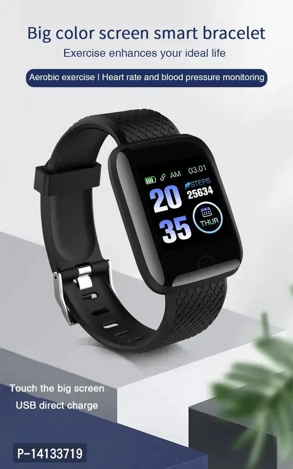 Stonx T500 Smartwatch with Heart Rate and Blood Pressure Monitor for Men Women, Bluetooth Calling, Sleep Monitor, Oxygen Monitor, Fitness Tracker, Pedometer and Breathe Monitor (Black)