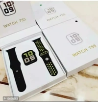 T55 Black Bluetooth Smart Watch