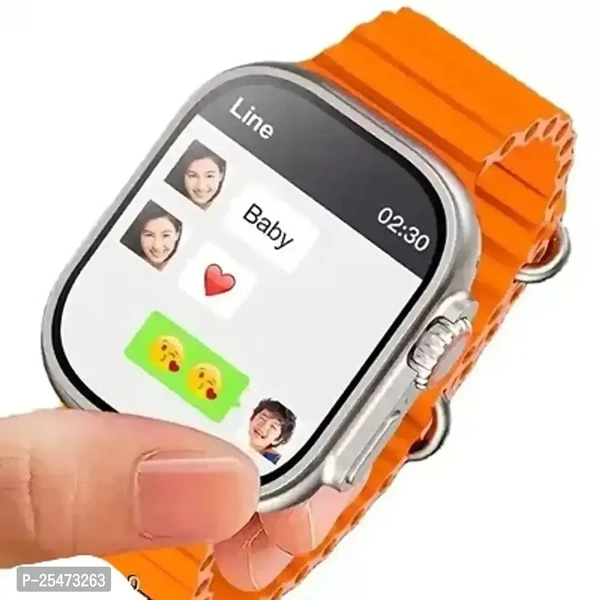 New SMART WATCH 2023 latest version Full Touch Screen Bluetooth Smartwatch with Body Temperature, Heart Rate Oxygen Monitor Compatible with All 3G/4G/5G Android / iOS(black)14