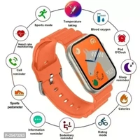 New SMART WATCH 2023 latest version Full Touch Screen Bluetooth Smartwatch with Body Temperature, Heart Rate Oxygen Monitor Compatible with All 3G/4G/5G Android / iOS(black)14