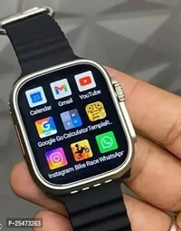 New SMART WATCH 2023 latest version Full Touch Screen Bluetooth Smartwatch with Body Temperature, Heart Rate Oxygen Monitor Compatible with All 3G/4G/5G Android / iOS(black)14